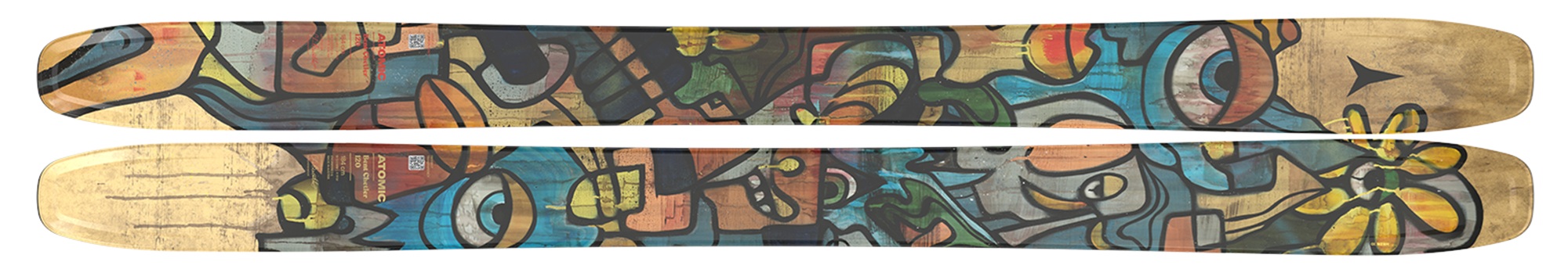 Sci atomic' Bent Chetler 120